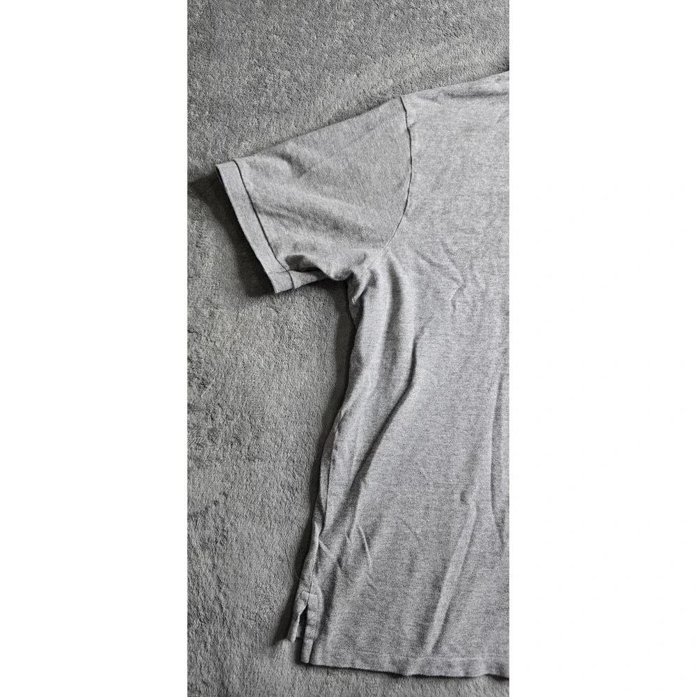Polo Ralph Lauren Big Pony Polo Shirt Mens 3XB 3XL XXXL Grey Preppy Rugby #3 Big